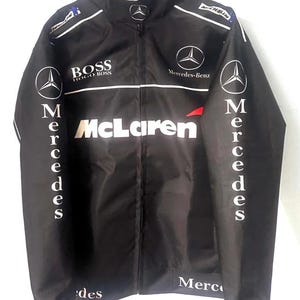 Mercedes-Benz McLaren F1 Racing Sublimation Jacket