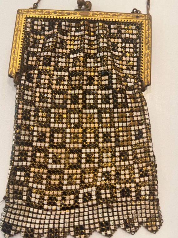 Antique Mesh Purse - image 3