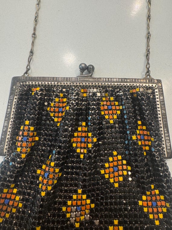 Antique Mesh Purse - image 2