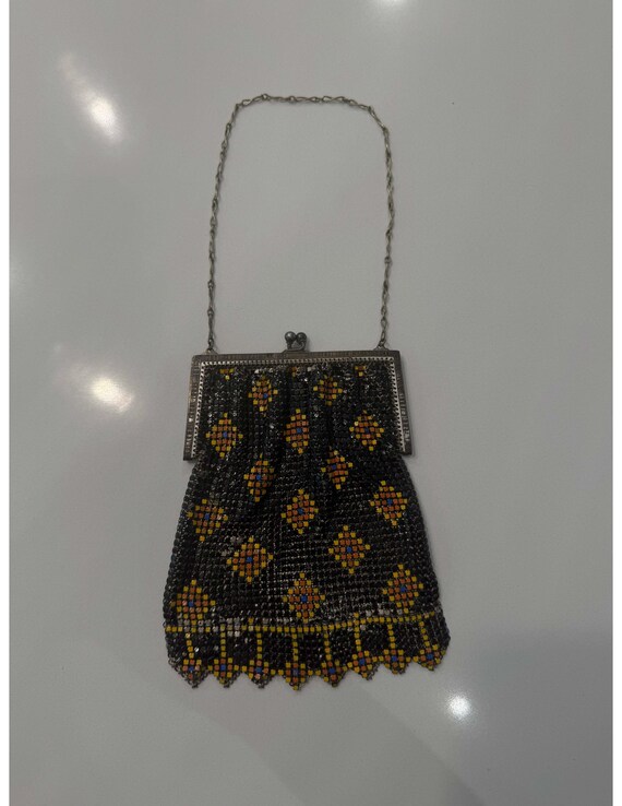 Antique Mesh Purse - image 1