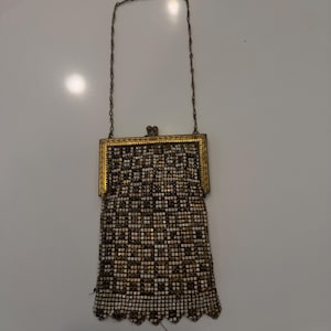 Antique Mesh Purse