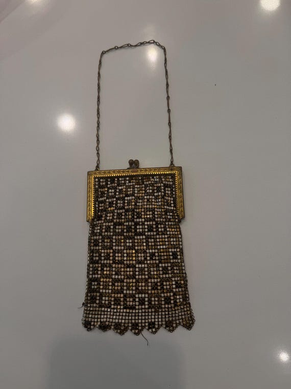 Antique Mesh Purse - image 1