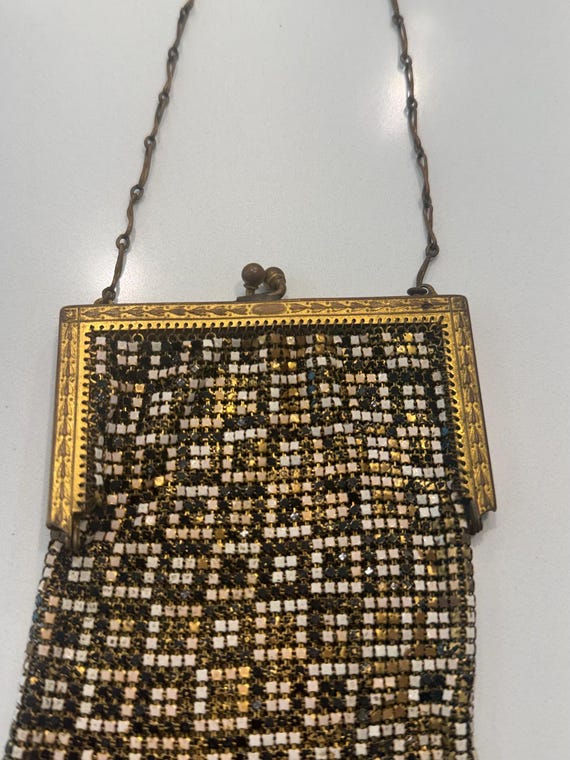 Antique Mesh Purse - image 2