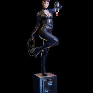 Catwoman V1/Movie/Sculpture/3D Resin Model/Collectible Figure