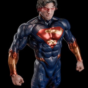 Superman|DC Comics|Film|Sculpture|3D Model|Collectible Figure
