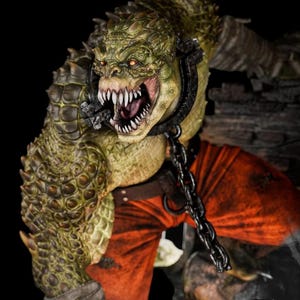 Killer Croc|DC Universe|Movie|Sculpture|3D Model|Collectible Figure