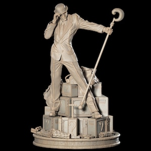 Riddler/Sculpture/3D Resin Model/Collectible Figure