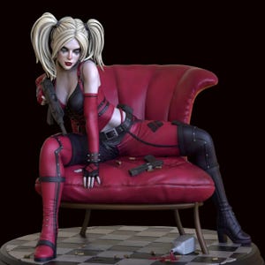 Harley Quinn|Sculpture|3D Model
