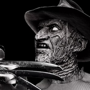 Freddy Krueger/Horor Film/Sculpture/3D Resin Model/Collectible Figure