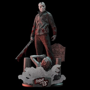 Jason/Horor Film/Sculpture/3D Resin Model/Collectible Figure
