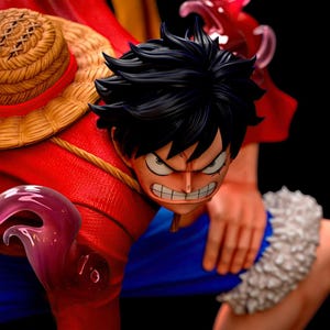 Luffy|One Piece|Movie|Anime|Sculpture|3D Model|Collectible Figure