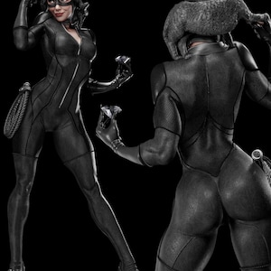 Catwoman V2/Movie/Sculpture/3D Resin Model/Collectible Figure