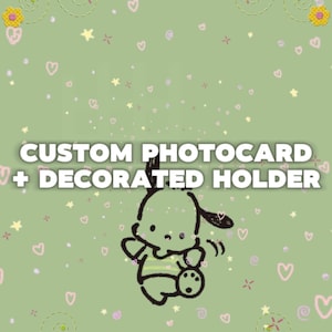 Personalized Photocard