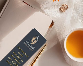 Marcapáginas cristianos imprimibles: citas bíblicas inspiradoras / Hoja A4 / Descarga digital instantánea