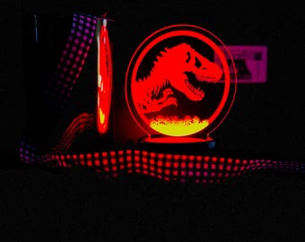 ジュラシック・パーク ライトボックス：ロスト・ワールド 恐竜 LED