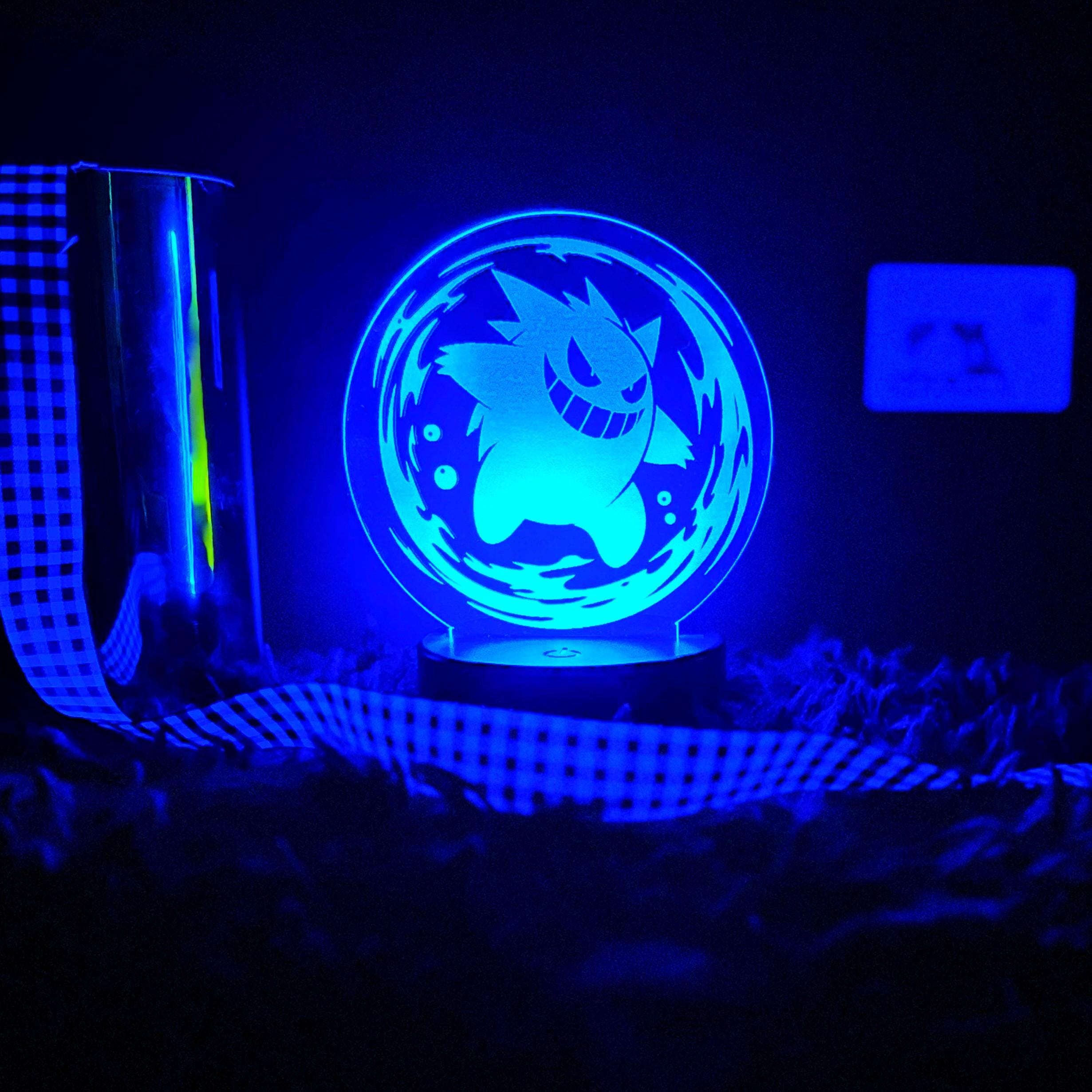 Gengar led lamp - Etsy 日本