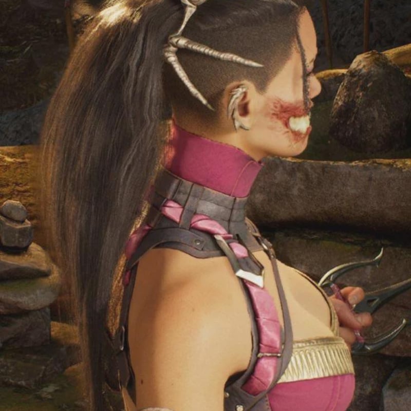 Mileena Mortal Kombat Cosplay Costume - Etsy