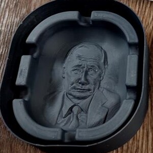 Putin Ashtray 3D Model – STL File for 3D Printing, Satirical Digital ...