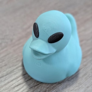 ARC Raiders Embark Studios maskot Duckie – 3D-utskriven spelbordsdekor (PLA)