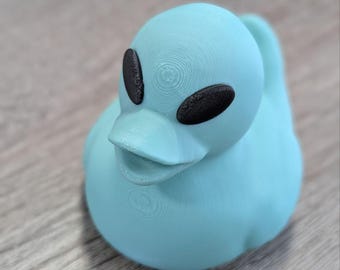 Patito mascota de ARC Raiders Embark Studios: decoración de escritorio para videojuegos impresa en 3D (PLA)