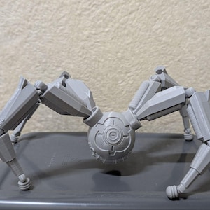 ARC Raiders Tick Robot Figurine – Articulated Sci-Fi Desk Decor