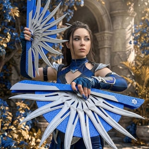 mortal kombat dress Sub Zero 1 Cosplay Costume Without Boots elbow pads Face Kitana Mortal Kombat Outfit
