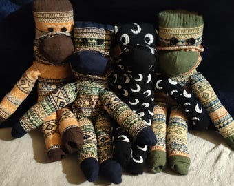 Sock Plushie Made to Order