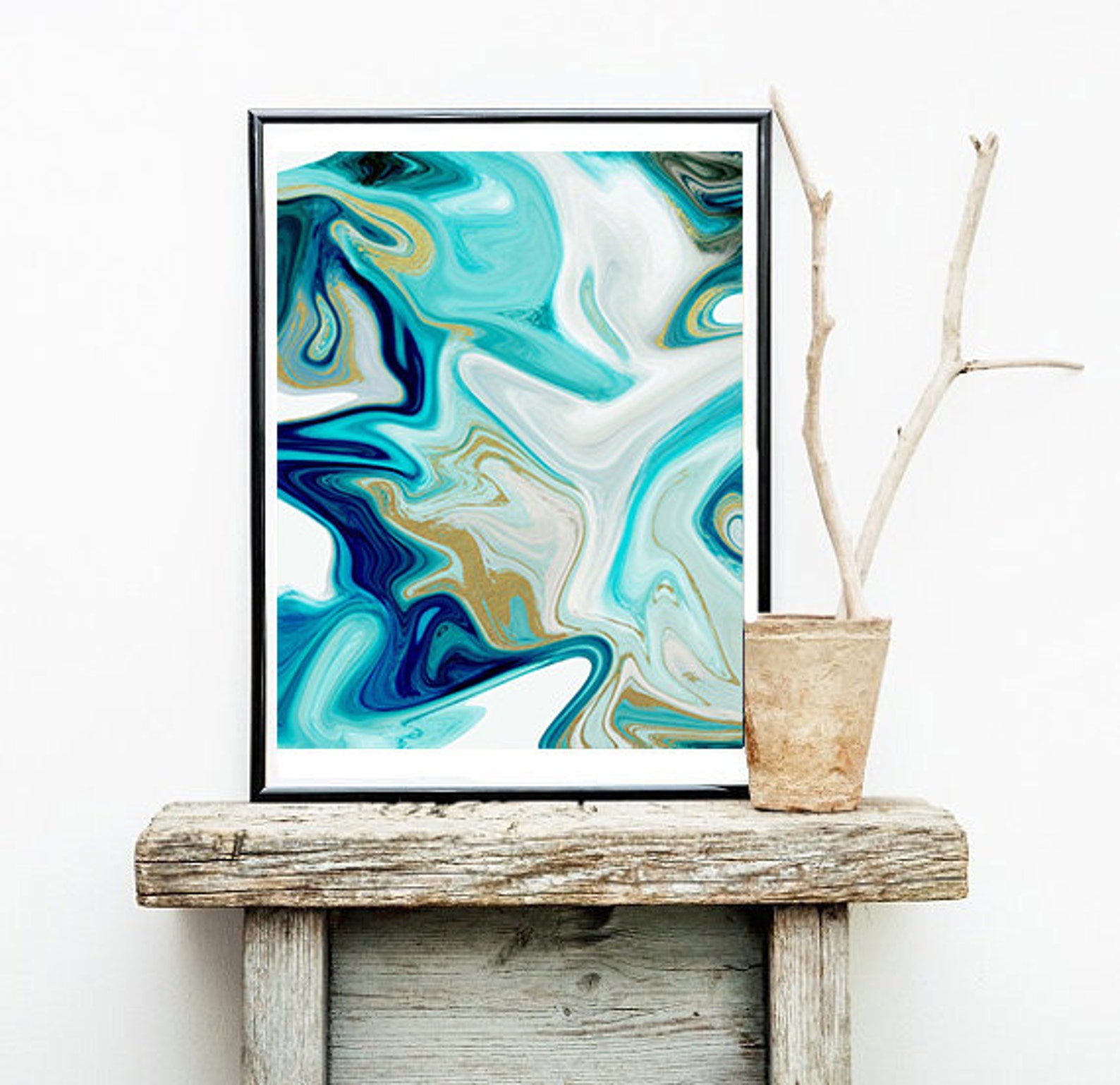 Contemporary Art Modern Art Modern Print Contemporary Etsy