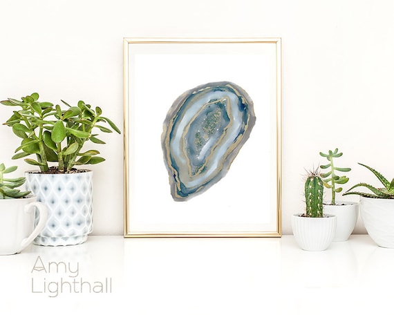 Large Abstract Wall Art: Colorful Modern Print - Matte Photo Paper