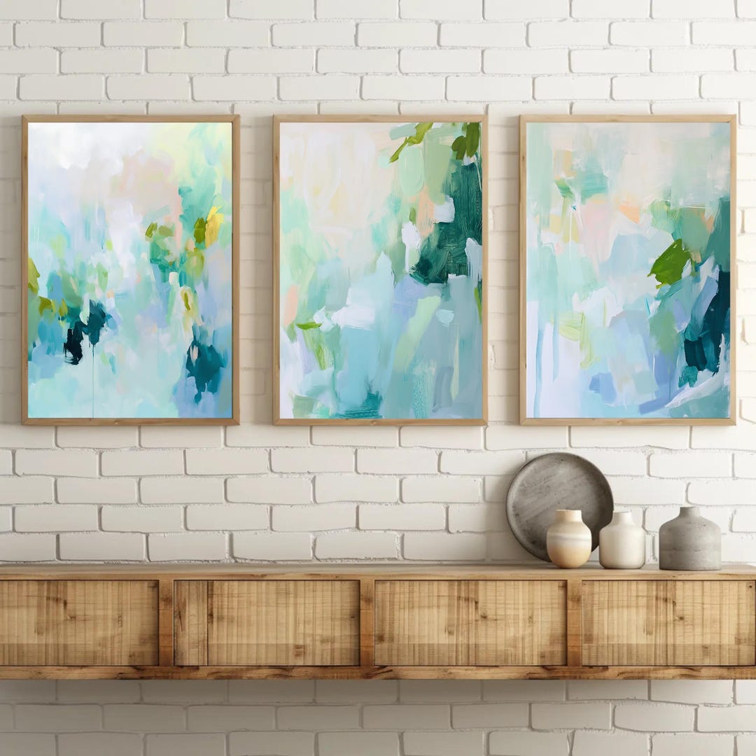 View of Home Decor, Living Room Decor, Minimalist Art, Large Wall Art, Original ...