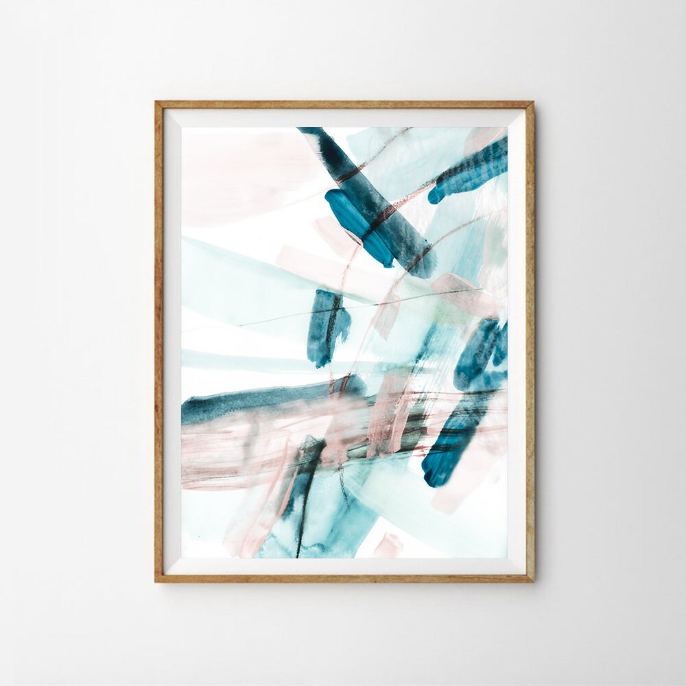 Moderno de mediados de siglo cartel zen impresiones zen | Etsy