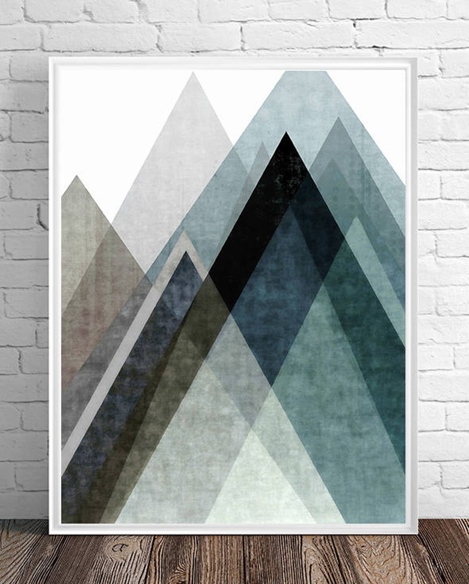 Mountain Art Print Mountain Artwork Best Selling Art Etsy