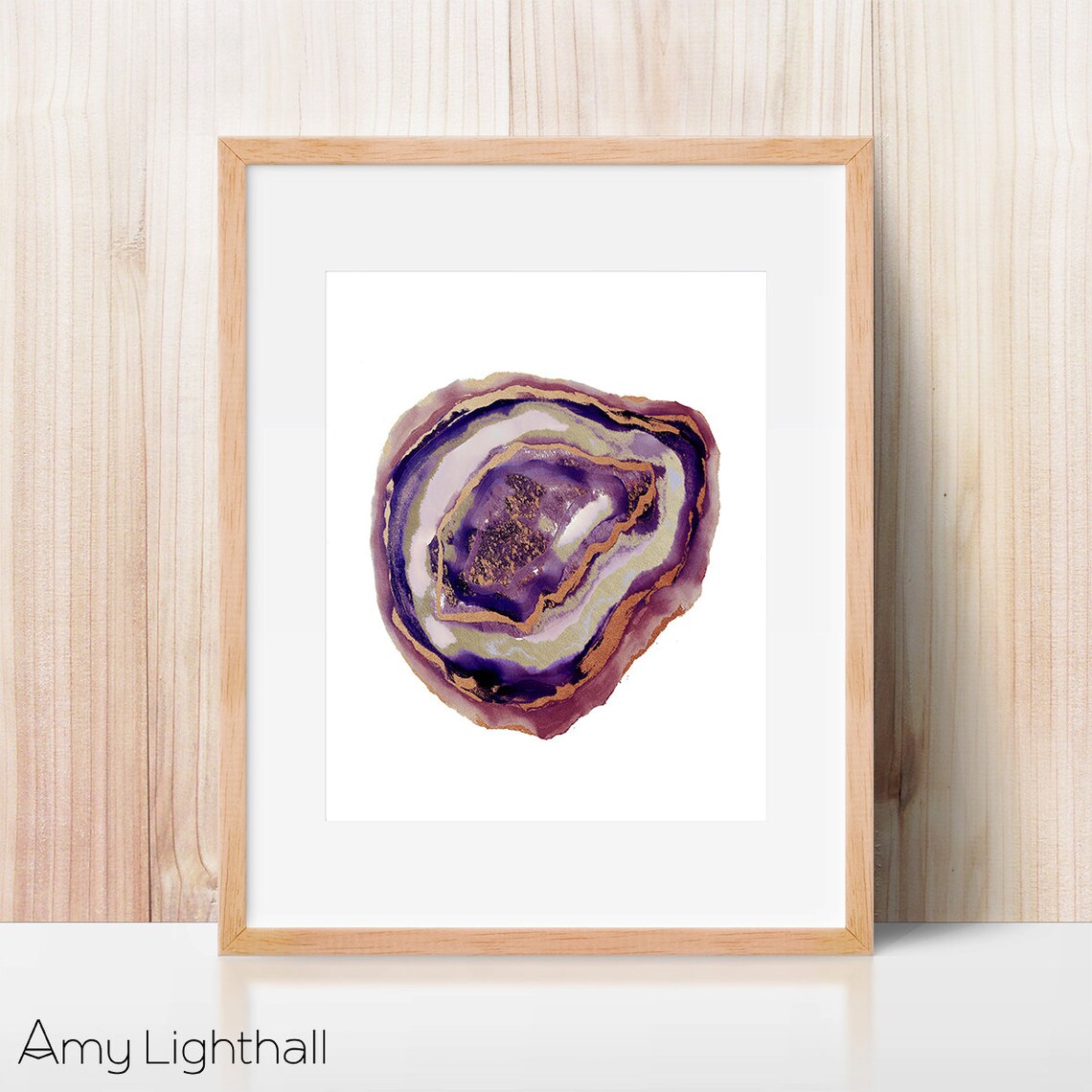 Geode Art Geode Agate Agate Art Contemporary Art Abstract | Etsy