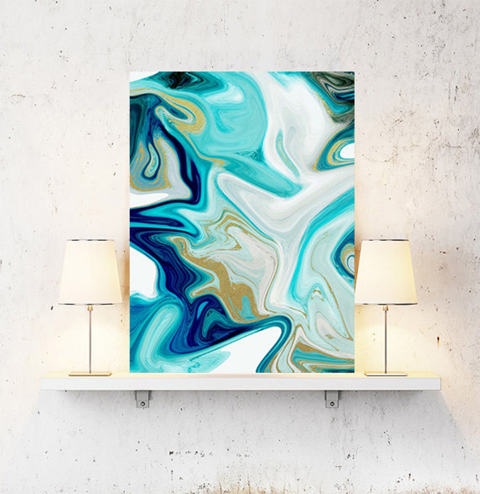 Contemporary Art Modern Art Modern Print Contemporary Etsy