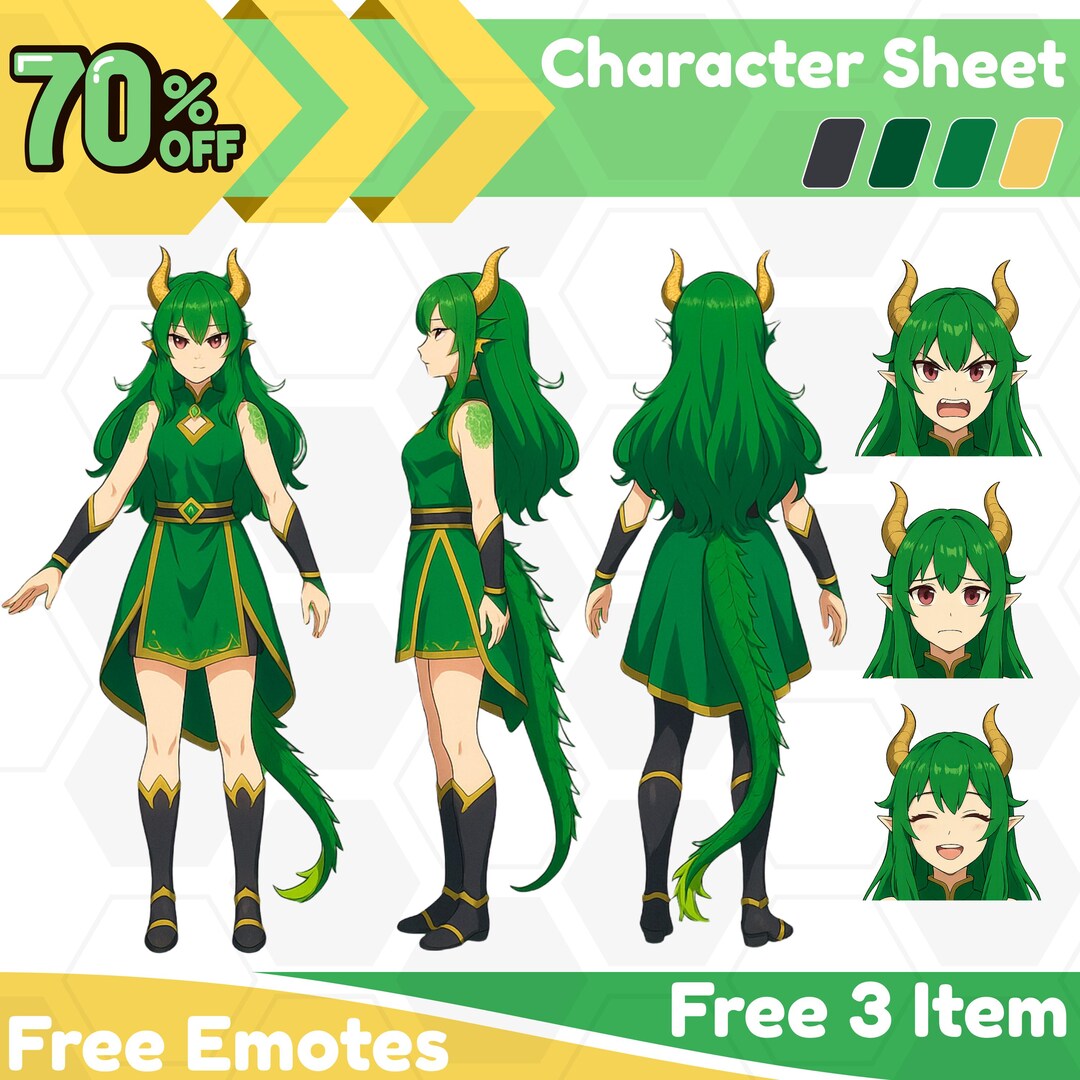 Vrchat Dread Reference CUSTOM REFERENCE SHEET, Character Reference Sheet, Furry Reference ...