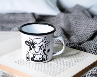 Coffee Animal PNG Bundle, Kawaii Clipart (Digital Download)