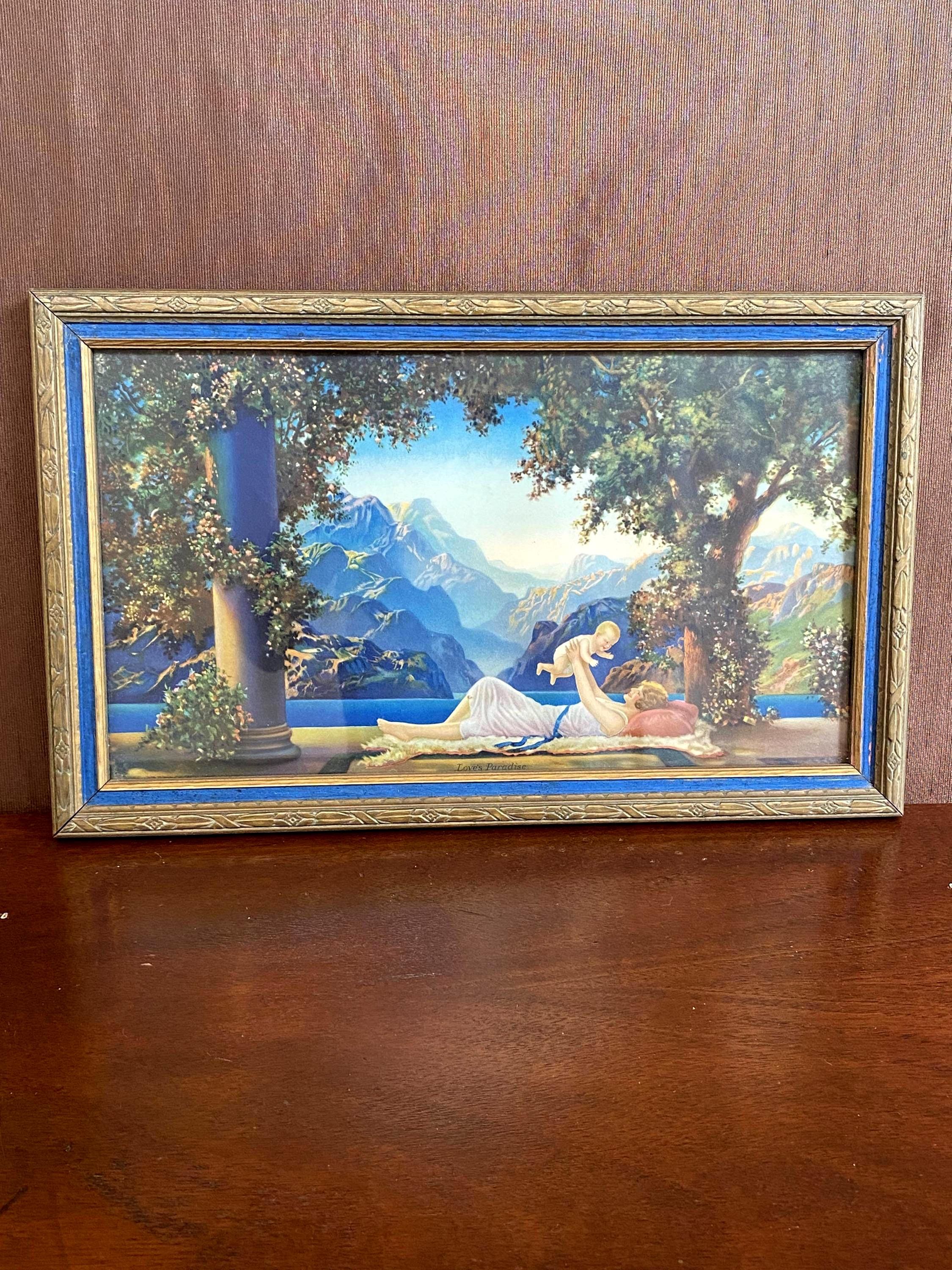 Vintage Lithograph B Australia