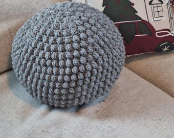 Patrón de crochet para almohada decorativa