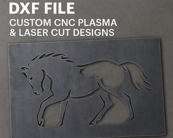 Made-to-Order DXF File | Custom CNC Plasma & Laser Cut Designs