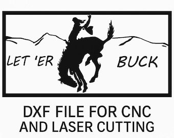 Pantalla de chimenea estilo vaquero del oeste DXF – Archivo para corte por plasma CNC (Descarga digital)