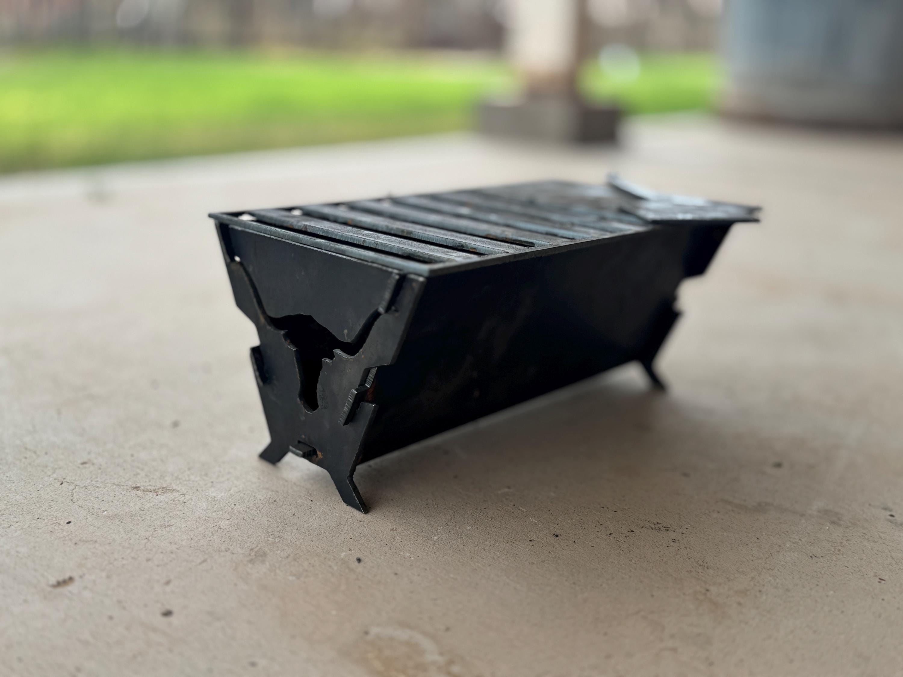 Cowboy grill - Etsy México, image size:3000x2250