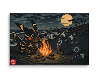 ポケモンポスター: ブラッキー - Etsy 日本