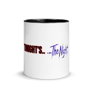 Dexter &quot;Tonight...The Night&quot; UV Blood Glow Becher
