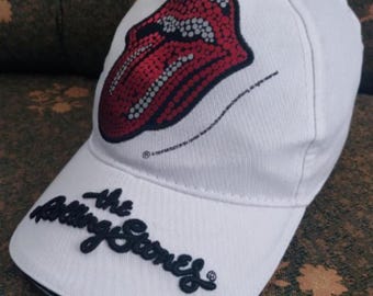 Rolling Stones Voodoo Lounge キャップ POST JUNK / 90's THE ROLLING STONES “VOODOO LOUNGE” Black