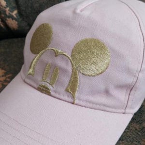 Primark Pink Women&#39;s Cotton Baseball Cap Size Xl
