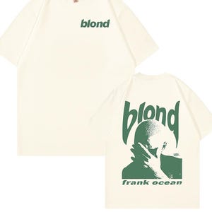 ラッパーフランク レトログラフィックTシャツ メンズ ヒップホップ オーシャンアルバム 衣類 Tシャツ Y2K ユニセックス ブロンド ファッション オーバーサイズ コットンTシャツ