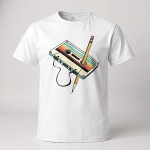 Men&#39;s Summer 100% Cotton Printed T-Shirt, Soft Breathable Round Neck Short Sleeve T-Shirt, Unisex Casual Clothing