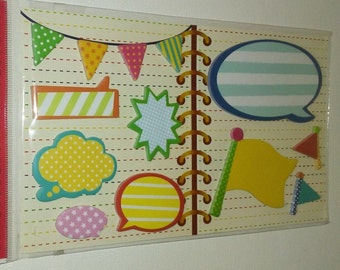 Sticky Notes, Post Notes , Page Markers, 13 Patterns X 20 Pieces