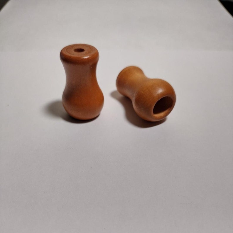 Wooden Cord Tassels/knobs Drops Pull End for Window Blind Etsy