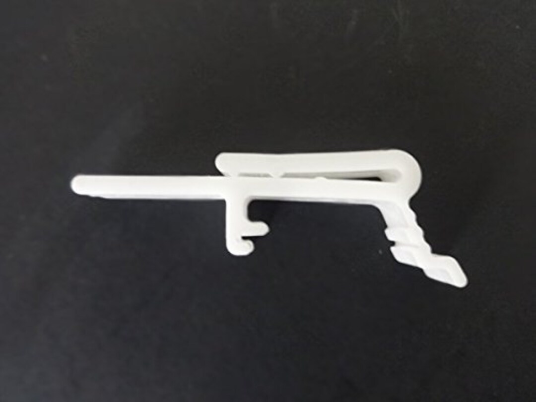 6 PCS Vertical Blind Dust Cover Valance Clip Holder Bracket Etsy